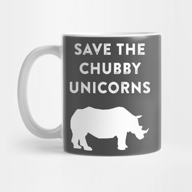 Save the Chubby Unicorns by Great North American Emporium